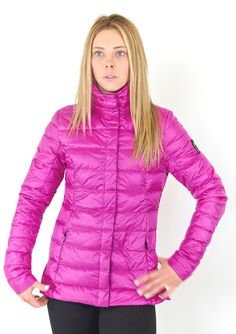 VENUS JACKET A staple down jacket with year-round versatility. The Skea Venus Jacket is insulated, lightweight, and a compressible down jacket that keeps you warm without over doing it. From summer camping to winter wandering this jacket is made for every woman on the go! DETAILS Packable light weight/ down filled jacket Slim fit 2 zip pockets UPF 50 100% Nylon or polyester Fits True to Size PLEASE NOTE: The Venus Jacket runs small. We recommend sizing up from what you would normally order. Ski Instructor, Layered Sweater, Summer Camping, Performance Wear, Ski Pants, Camping Trip, Real Fur, Active Lifestyle, Summer Camp