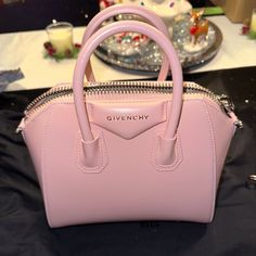 Brand New - No Flaws - Givenchy Blush Pink Purse With Heart Print Strap. Super Cute Just Looking To Downsize My Collection! Paid $2150 For It. Will Probably Regret Selling Lol Comes With Dustbag & Strap 1,500 Designer Pink Shoulder Bag With Zipper Closure, High-end Pink Shoulder Bag For Evening, High-end Pink Shoulder Bag, Luxury Blush Bag, Luxury Blush Bags, Pink Evening Bag With Zipper Closure, Luxury Pink Leather Shoulder Bag, High-end Pink Leather Shoulder Bag, Luxury Pink Bag With Zipper Closure