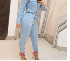 Brand Name: EAEOVNIStyle: CasualOrigin: CN(Origin)Material: PolyesterDecoration: PocketsFabric Type: DenimPattern Type: SolidPattern: Cargo PantsAge: Ages 18-35 Years OldWaist Type: MIDItem Type: JumpsuitsPant Length(cm): Ankle-Length PantsGender: WOMENType: JumpsuitsFit Type: RegularLength: Full Length Casual Solid Long Sleeve Jumpsuits And Rompers, Casual Long Sleeve Solid Jumpsuits And Rompers, Long Sleeve Solid Color Jumpsuit For Spring, Spring Long Sleeve Solid Color Jumpsuits And Rompers, Casual Jumpsuits And Rompers With Tie Waist, Casual Fitted Denim Jumpsuit For Party, Casual Solid Color Jumpsuit For Party, Casual Solid Color Jumpsuits And Rompers For Party, Casual Spring Party Denim Jumpsuit