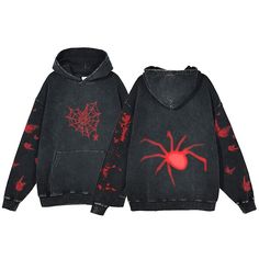 Gender:Men's,Women's,Couple's,Unisex; What's in the box:Hoodie; Types:Oversized Acid Washed Tee,Hoodie; Holiday:Masquerade; Style:Street Style,Punk  Gothic; Occasion:Casual Daily; Material:100% Polyester; Age Group:Adults'; Characters:Skull Skeleton; Cosplay Works:Scream,Halloween; Pattern:Print; Design:Graphic,Front Pocket; Sleeve Type:Bishop Sleeve; Listing Date:08/24/2023; Production mode:External procurement; Clothing Length:; Bust:; Shoulder Width:; Sleeve Length:; SizeChart1_ID:2:184825; P Diy Punk Clothes, Skeleton Cosplay, Cool Hoodies Designs, Hoodie Types, Gothic Hoodies, Oversized Hoodie Men, Horror Hoodie, Printed Hoodie Men, Skeleton Hoodie