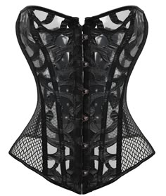 PRICES MAY VARY. 【CORSET TOP FABRIC】: The corsets for women is made of 90% Polyester and 10% Spandex, lined with soft cotton fabric on the inside for maximum comfort.The corset lingerie for women is lace up on back, plastic boning to support. 【CORSET DESIGN】: The corset top is finished with a sweetheart neckline, hook eye closure in front, lace-up back, it fully shows the lines of the bust and waist. With some special detail design makes you more sexy and mysterious. 【CORSET TOP SIZE】: The measu Shapewear Outfit, Corset Steampunk, Fashion Corset, Bustier Lingerie, Corset Training, Steampunk Corset, Corset Fashion, Lingerie For Women, Corset Bustier