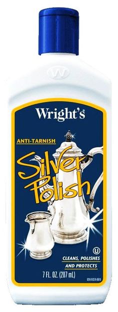 wright's silver polish liquid