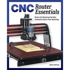 the book is about router essentials and how to use it for woodworking