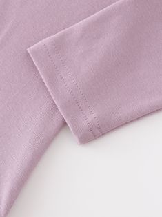 The Classic Tee Long Sleeve-Lavender is a must-have staple in any wardrobe. Made with high-quality materials, this shirt offers both comfort and style. Purple Solid Color Cotton Top, Purple Solid Cotton Top, Spring Cotton Heather Tops, Spring Heather Cotton Tops, Heather Long Sleeve Cotton Top, Heather Stretch Long Sleeve Top, Heather Long Sleeve Stretch Top, Fitted Cotton Lavender Tops, Fitted Long Sleeve Purple T-shirt