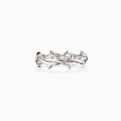 The Crown of Thorns Ring is crafted to be both stunning and deeply symbolic. Inspired by the crown of thorns worn by Christ, this piece is all about strength, resilience, and faith. Its continuous thorn design wraps around your finger, making a bold statement while staying sleek and minimalist. Perfect for anyone looking for a reminder of perseverance, this ring serves as a daily testament to overcoming challenges with grace. Whether you wear it for yourself or gift it to someone who needs a lit Crown Of Thorns Ring, Thorn Design, Thorns Ring, Thorn Ring, The Crown Of Thorns, Overcoming Challenges, Crown Of Thorns, Silver Crown, The Crown