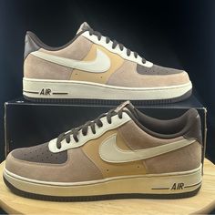 Nike Air Force 1 '07 Lv8 Baroque Brown Fb8878-200 Men Size 11.5 >Brand New Never Worn And In Amazing Condition, Comes With Box! (Missing Lid) No Rips/Tears/Stains Anywhere On The Shoes. If You Have Any Questions Please Message Me And I’ll Get Back To You As Quickly As Possible. All Items Are Packaged With Care And Shipped Within 1 Business Day. >If You Like This Pair Of Shoes You May Like Some Of My Other Pairs As Well, I Have Over 1,000 Pairs To Choose From I Give Discounts On All Bundles Brown Custom Sneakers With Air Max Cushioning For Sports, Brown High-top Nike Air Force 1 For Streetwear, Brown Nike Air Force 1 Shoes For Streetwear, Sporty Brown Nike Air Force 1 With Boost Midsole, Sporty Brown Nike Air Force 1 With Cushioned Footbed, Brown Nike Air Force 1 With Boost Midsole, Nike Air Force 1 Brown Lace-up, Brown High-top Nike Air Force 1 With Boost Midsole, Brown Nike Air Force 1 Lace-up For Sports