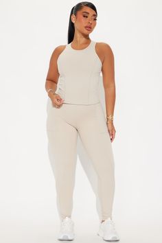 Available In Black, Mauve, Taupe, And Chocolate. Active Legging High Waisted Elastic Waistband Super Soft Pocket Seaming Detail Medium Impact Stretch Pair With "Hill Hiker Super Soft Active Jacket" "Hill Hiker Super Soft Active Top" 77% Polyester 23% Spandex Imported | Hill Hiker Super Soft Active Legging in Taupe size XS by Fashion Nova Mauve Taupe, Taupe Fashion, Set Active, Active Top, Active Jacket, Active Leggings, Bottom Clothes, Jeans Jumpsuit, Matching Dresses