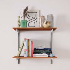 Introducing the Aluminaire Classic Shelf - a perfect blend of modern engineering and timeless elegance. Crafted from high-grade aluminum, this shelving system offers unmatched durability and strength while featuring a stunning wood-like finish that adds a touch of nature-inspired beauty to any space. Features: Sturdy Aluminum Construction: Ensures long-lasting support and resistance to wear and tear. Wood-Like Finish: Provides the warm and inviting look of wood with the resilience of aluminum. V Modern Wall Shelves, Classic Shelves, Wall Mounted Shelving, Wall Mounted Shelving Unit, Modern Shelves, Ceiling Shelves, Support And Resistance, Modern Wall Shelf, Unique Shelves