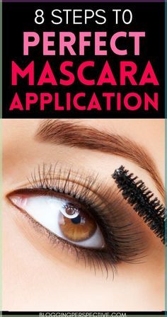 How To Apply Mascara For Beginners, Perfect Eyelashes