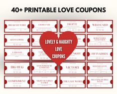 Book Valentines, Love Coupons For Him, Valentines Coupons, Coupon Template, Love Coupons, Romantic Gestures, Screen Free, Coupon Book, Wild Card