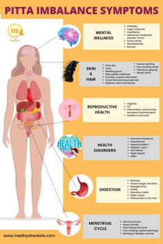 Pitta Imbalance Symptoms, Vatta Pitta Dosha, Ayurveda Recipes Pitta, Pitta Diet, Natural Paths