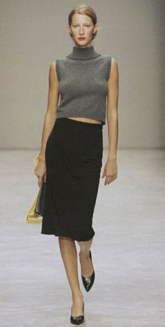 90s Minimalism Fashion, Miranda Hobbes, Mode Inspo, Models Off Duty, 가을 패션, Mode Vintage, Mode Inspiration, Office Outfits, Minimal Fashion