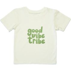 Play all day in our short sleeve graphic tee made from super soft organic cotton. Fun and easy to wear for the spring and summer months. | Bizz x Siss | Printed T-Shirt, Good Vibe Tribe | Organic Cotton (Green, Size 7Y)  |  Maisonette collects the best children’s products from around the world (unlike Zulily, Etsy, The Tot, Farfetch Kids, Childrensalon, Crate and Kids, Kohls, Wayfair, Buy Buy Baby, Nordstroms, Mini Boden, J.Crew Factory, or PotteryBarn Kids), creating a curated shopping experien Tshirt Slogans, Kids Tees Design, Kids Tshirt Designs, Good Vibe Tribe, Vibe Tribe, Kids Tees, Play All Day, Kids Tshirt, Kids Boutique Clothing