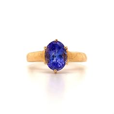 14k Yellow Gold Oval Purple Iolite RingSize 8 3.6 Grams Oval Center 8.25x6.5mm this is a beautiful ring with this bright purple center. The center looks like a tanzanite and is a perfect look for any finger. If you have any questions or concerns or would like a custom order, please message me and I will get back to you as soon as possible! serial number: AJ 2218928 A Oval Amethyst Ring With Tanzanite Accent Stones, Fine Jewelry Oval Amethyst Ring In 14k Gold, Formal Oval Tanzanite Birthstone Ring, Oval Tanzanite Birthstone Promise Ring, Oval Tanzanite Birthstone Ring With Accent Stones, Tanzanite Oval Birthstone Promise Ring, Oval Tanzanite Sapphire Ring, Classic Tanzanite Birthstone Ring, Classic Tanzanite Ring In Purple