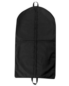 600D heavyweight material; Reinforced box stitched double handles; Single zipper main compartment; 3” gusset; Reinforced seams; Large clean embellishment areas; 47" L x 25" H x 3" D Black Nylon Bags With Zipper Closure, Liberty Bag, Mens Travel Bag, Garment Bag, Garment Bags, Groomsman Gifts, Baby Bag, Wholesale Clothing, Duffel Bag