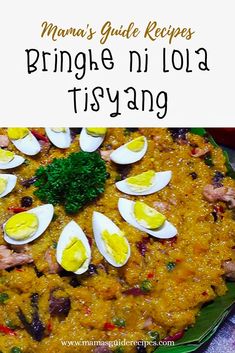 Bringhe ni Lola Tisyang is a heritage recipe shared by Lola Ave. This recipe is truly an authentic Bringhe recipe that is worth keeping for future Valenciana Recipe Filipino, Filipino Meals, Pilipino Recipe, Chicken Sotanghon Soup, Philippine Recipes