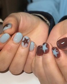 Nail Art On One Nail, Simple Nail Gel Designs, Soul Eater Nails, Nails Autumn, Hippie Nails, Punk Nails, Her Nails, Really Cute Nails