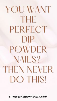 Dip powder nails you probably make Nail Art Designs Videos