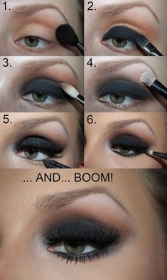 Natural Eye Makeup Tutorial, Makeup Tutorial Step By Step, Drawing Eyes, Smink Inspiration, Eye Makeup Steps