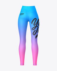 The Leggings Mockup is a versatile and realistic apparel mockup for sportswear, active wear, or casual fashion designs. This mock-up includes trousers, leggings, joggers, and tracksuit bottoms, all perfect for showcasing sport clothing designs. The Leggings Mockup can be used for yoga or other exercise outfits as well as casual wear, making it an excellent resource for designers seeking to create a wide range of women's sport pants and athleisure wear. This mockup features a female model and