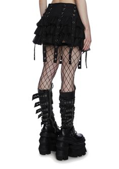 Sweet Release Mini Skirt – Dolls Kill Tulle Mini Skirt, Dog Slippers, Tulle Ruffles, Goth Shoes, Shorts Skirt, Fairy Dresses, Shorts Skirts, Platform Sandals Heels, Crochet Shoes