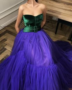 Dreamy Moss Gown – Teuta Matoshi Velvet Dress Strapless, Teuta Matoshi Gown, Teuta Matoshi Dresses, Photoshoot Dresses, Green Prom Dresses, Teuta Matoshi, Indian Bridesmaids, Green Prom, Green Velvet Dress