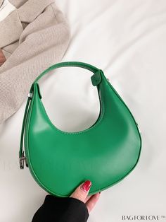 BagForLove - Compact Modish Hobo Handbag Product Description Color Green Magnetic No Bag Size Mini Type Hobo Bag Pattern Type Plain Closure Type Zipper Strap Type Top Handle Style Fashionable Composition 100% Polyurethane Material PU Leather Size Chart INCH CM Bag Length Bag Width Bag Height Handle Height 7.9 inch 2.4 inch 7.9 inch 5.5 inch Bag Length Bag Width Bag Height Handle Height 20 cm 6 cm 20 cm 14 cm Details Pictures Similar Products h2 { text-align: center; } /* æ¢è¡ */ li{ white-spac Green Handheld Hobo Bag For Shopping, Trendy Single Handle Hobo Bag For Errands, Trendy Single Handle Hobo Bag, Green Hobo Bag With Zipper For Errands, Green Hobo Bag With Zipper Closure For Errands, Green Handheld Hobo Bag For Everyday, Everyday Green Handheld Hobo Bag, Green Hobo Bag With Double Handle, Trendy Green Hobo Bag With Handles