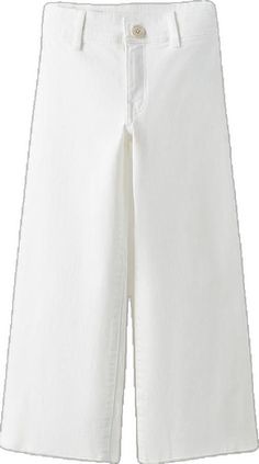 Trendy Pant, Marine Jeans, Trendy Pants, Zara Girl, Zara White, Adjustable Waistband, Jeans Color, Zara United States, Colored Jeans