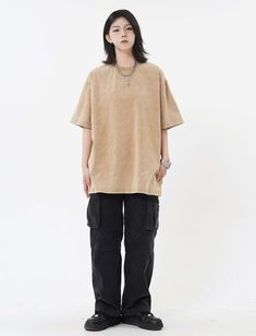 This Washout Oversized T-shirt is the perfect addition to your casual wardrobe. Crafted from a basic material, this simple top pairs perfectly with jeans, skirts, or shorts. Wear it on days when you want to feel comfortable and stylish.
Gender: WomenMaterial: CottonClothing Length: RegularSleeve Length: Short Sleeve Style: Drop ShoulderCollar: Round Neck Trendy Baggy Short Sleeve Tops, Casual Cotton Tops With Loose Fit, Casual Loose Fit Cotton Tops, Casual Cotton Tops Loose Fit, Oversized Washed Relaxed Tops, Casual Baggy Short Sleeve T-shirt, Casual Relaxed Fit T-shirt With Drop Shoulder, Casual Drop Shoulder Relaxed Fit T-shirt, Casual Boxy Fit T-shirt For Everyday