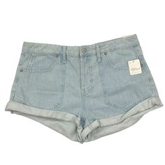 Free People We The Free Beginner’s Luck Slouch Shorts In Rookie Wash The Perfect Denim Shorts You’ll Reach For Again & Again, These Essentials From The We The Free Collection Are Featured In A Low-Rise, Slouchy Silhouette With Cuffed Hemlines For Added Dimension. The Rigid Denim Is Like Your Favorite Vintage Jeans, Designed To Be Non-Stretch And The Low Rise Is Made To Be Worn Low On The Hips. Highlights: Loose Fit Button Fly Closure Oversized Seamed Pockets Roll Cuffs Size 26 New With Tags Than Cheap Mid-rise Jean Shorts From Urban Outfitters, Cheap Urban Outfitters Jean Shorts With Pockets, Trendy Shorts Denim, Steel Blue Shorts, Affordable Denim Shorts By Urban Outfitters, Cheap Denim Shorts By Urban Outfitters, Denim Shorts Shop, Pull And Bear Denim Shorts, Perfect Denim