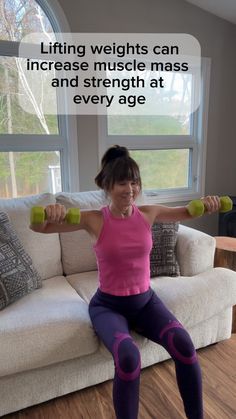 Janet Osborne | Join mom and me demonstrating our version of The Daily 50! 💪 You can do 5 or 10 or all 50. And if one exercise doesn’t work for you, just... | Instagram Increase Muscle Mass, Muscle Mass, Lower Body