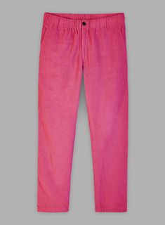 Sprinkle some vibrant flair into your casual wardrobe with our Easy Pants Fusica Pink Corduroy! Crafted from the finest cotton, these pants promise a luxuriously soft and breathable experience. Their robust yet velvety texture ensures longevity, while the dazzling fusica pink hue adds an unapologetic pop of style. #studiosuits #menwithstyle #easypants #casualstyle #vibrant #weekendlook #corduroy #corduroypants #comfort #trendy #fashionabble #menwithstyle #menswear Pink Corduroy, Green Suit, Tweed Suits