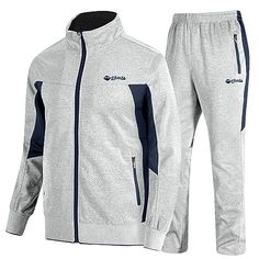 Limited-time deal: TBMPOY Men's Tracksuits Sweatsuits for Men Sweat Track Suits 2 Piece Casual Athletic Jogging Warm Up Full Zip Sets Tracksuit Men, Sweatsuit Set, Casual Athletic, Athletic Sports, Tracksuit Set, Sports Suit, Casual Sets, Mens Activewear