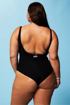 Sunset Scoop One-Piece Swimsuit Fabletics black female Activewear >> Womens >> Swim >> One-Pieces plus Swim 4-Way Stretch/Removable Bra Cups Black Shapewear Bodysuit For Poolside, Black Full Coverage Swimwear For Workout, Love Vision Board, Female Activewear, Plus Swim, Dark Skin Women, Bra Cups, Recycled Fabric, Square Neckline