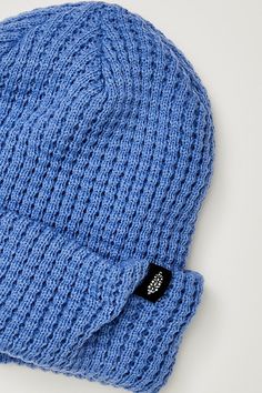 Keep your warmth in this so cozy and essential beanie featured in a slouchy style and ultra-soft fabrication with ribbed knit details and a chunky rolled cuff. | Movement Cool Down Beanie by FP Movement at Free People, Blueberry Casual Ribbed Hat For Streetwear, Trendy Chunky Knit Beanie For Cold Weather, Casual Chunky Knit Beanie For Winter, Casual Knitted Beanie For Streetwear, Casual Knit Beanie, Casual Chunky Knit Hat For Cold Weather, Casual Solid Color Soft Knit Beanie, Casual Knit Crochet Beanie Hat, Casual Crochet Hat In Solid Color With Soft Knit