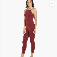 Free People | Pants & Jumpsuits | New Free People Ashford Side To Side Performance Jumpsuitmulberry Pie | Poshmark Free People Set, Free People Leggings, No Support, Cut Out Leggings, Leopard Leggings, Lace Leggings, Seamless Top, Tie Dye Leggings, Side To Side