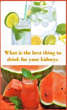 What is the best thing to drink for your kidneys | Healthy Lifestyle Good For Kidney Health, What Is Good For Kidneys, Esrd Kidney, Kidney Stone Prevention Diet, Improving Kidney Function, Turmeric Curcumin Benefits, Turmeric Water