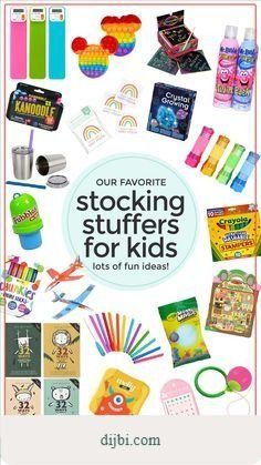 Creative Stocking Stuffers, Stalking Stuffers, Stocking Stuffer Ideas For Kids, Sticking Stuffers, Kids Stocking Stuffers, Fun Stocking Stuffers, Toddler Stocking Stuffers, Stocking Ideas