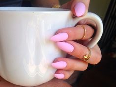 Hey, I found this really awesome Etsy listing at https://www.etsy.com/listing/200411517/matte-pink-nails-matt-baby-pink-nails Pink Stiletto Nails, Matte Acrylic Nails, Matte Pink Nails, Rain Fashion, Baby Pink Nails, Nails Matte, Nail Colours, Super Nails, Matte Pink