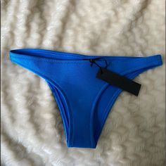 Reposhing This Item I Purchased From @Natscloset17. Loved It, But Ready To Rotate For Something New. Questions? Leave A Comment Below! These Are The Cheekier Version. Solid Blue Color. Fitted Seamless Blue Swimwear, Blue Party Bottoms For Beach Season, Trendy Blue Stretch Swimwear, Trendy Fitted Blue Swimwear, Seamless Summer Party Bottoms, Fitted Blue Bottoms For Beach Party, Trendy Blue Bottoms For Beach Party, Blue Lined Bottoms For Beach, Trendy Blue Bottoms For Pool