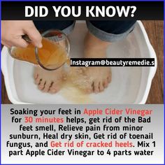 Healing Dry Skin, Natural Skin Care Remedies, Organic Remedy, Foot Soak, Invest In Yourself, Home Health Remedies, Toenail Fungus, Beauty Remedies, Detox Your Body