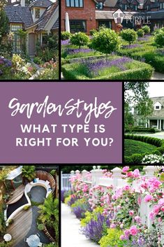 garden styles what type is right for you?