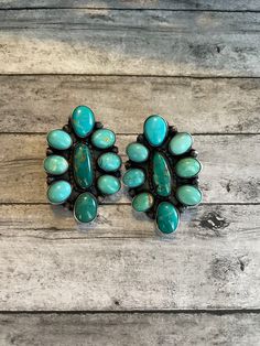 Turquoise Stone Jewelry, Sterling Necklaces, Royston Turquoise, Jewelry Lookbook, Necklace Earring Set, Turquoise Jewelry, Turquoise Stone, Stone Jewelry, Matching Earrings