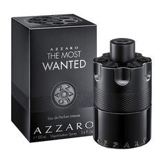 Azzaro The Most Wanted Eau De Parfum Intense; A long lasting men's cologne featuring vibrant cardamom, addictive toffee accord, and a masculine trail of amber wood. A woody cologne for the seductive and daring man who lives to play the game of life.Fragrance Notes:Top: CardamomHeart: Toffee AccordBase: Amber WoodsFragrance Family: Fougere (aromatic)Fluid Ounces: 3.4 oz.Formulation: SprayFragrance Concentration: Eau De ParfumCbd: NoCountry of Origin: Imported Azzaro The Most Wanted, Azzaro Wanted, Masculine Fragrance, Men's Fragrance, Burberry Brit, Woody Fragrance, Laura Geller, Luxury Perfume