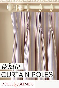 White Curtain Poles for Windows Pencil Pleat Curtains On Pole, Door Curtain Pole, Dunelm Curtain Pole, Gold Curtain Pole