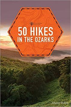 the cover of 50 hikes in the oarks