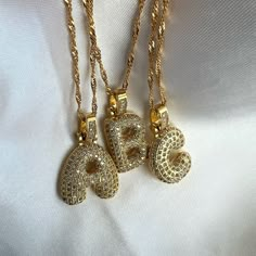 Looking for a stunning piece of jewelry that's both stylish and personalized? Look no further than our Iced Alphabet Crystal Pendant Necklace! Made with high-quality materials and sparkling crystals, this necklace is the perfect way to show off your unique style and personality. Material: 18K Gold Plated over Stainless Steel. Finished with anti-tarnish processing (allergic skin safe + nickel and lead-free). Does not tarnish. Alphabet Necklace, Gold Girl, Crystal Pendant Necklace, Casual Jewelry, Buy Necklace, Pretty Necklaces, Jewelry Lookbook, Crystal Necklace Pendant, Girly Jewelry