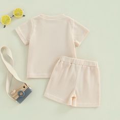 The cutest outfit for your one and only 'LITTLE DUDE'! Adorable shorts with pockets and a stylish statement Tee. Cute Solid Color Summer Sets, Cute Summer Sets With Pockets, Playful Solid Color Summer Sets, Playful Summer Sets With Pockets, Summer Playwear Sets With Pockets, Cute Playwear Shorts With Pockets, Cute Shorts With Pockets For Playwear, Cute Cotton Shorts In Solid Color, Summer Outfit Accessories