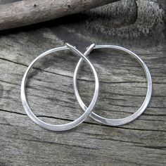 1/2 inch sterling silver hoop earrings / half inch hoops / gift for her / jewelry sale / minimalist Simple Small Hoop Earrings, Sterling Silver Hoop Earrings With Simple Design, Simple Sterling Silver Hoop Earrings, Nickel-free Minimalist Hoop Earrings For Anniversary, Simple Hypoallergenic Hoop Earrings, Minimalist Handmade Hoop Earrings, Handmade Minimalist Huggie Hoop Earrings, Minimalist Handmade Huggie Hoop Earrings, Simple Sterling Silver Hoop Earrings For Everyday