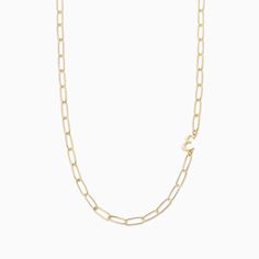 Want a letter necklace that makes styling easier than ever before? Meet our Cursive Initial Necklace. Coming in silver and gold, this initial necklace features a large link chain and a cursive letter. For a necklace stack our stylists love, pair this letter and chain necklace with our Soft Touch Lariat Necklace, Ready to Mingle 2.0 Necklace, and Teardrop Pendant Necklace. Classic Chain Necklace With Initial Pendant, Gold Initial Necklace With Paperclip Chain For Everyday, Trendy Everyday Initials Name Necklace, Everyday Trendy Initials Name Necklace, Classic Initial Pendant Necklace With Chain, Trendy Everyday Necklaces With Initials, Initial Pendant Necklace With Cable Chain, Minimalist Initial Pendant Cable Chain Necklace, Delicate Chain Initial Pendant Necklace